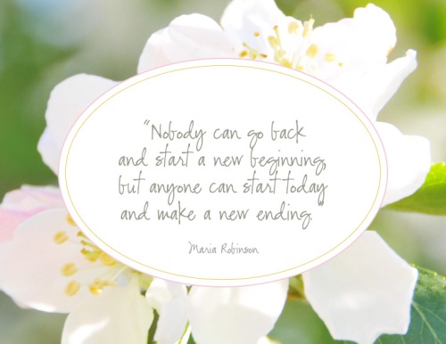 New Beginnings. August 10, 2009 in Life, Pretty pictures, quotes | Tags: 